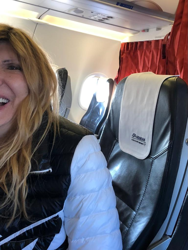 A prayer before takeoff